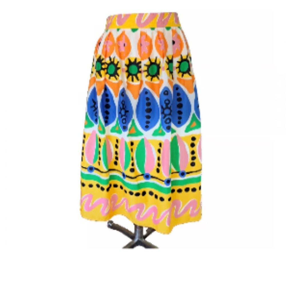 NWT Joie bright bogo maxi skirt size medium